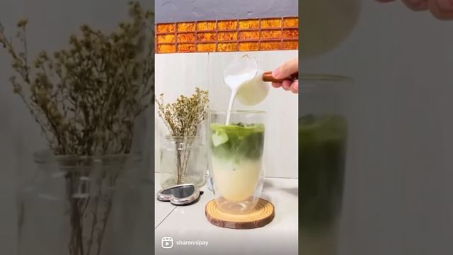 Iced Matcha Latte | Home Cafe | Philippines смотреть онлайн
