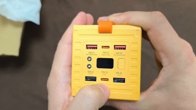 Обзор Qoovi 60000mah 22.5W PD QC Power Bank - мне уже нравится! смотреть онлайн