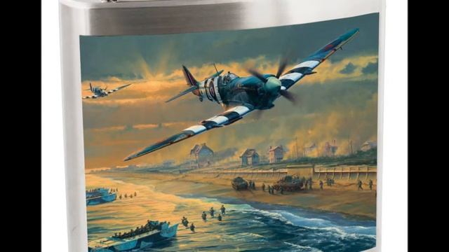 Aviation R.A.F Hip Flasks @ The Pocket Hip Flask Company смотреть онлайн