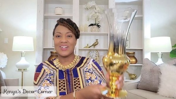 Livingroom Decorate With Me | Spring Home Decor Haul | How To Style with Kenya's Decor Corner