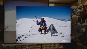 Сергей Ковалев. Лекция "Эльбрус и Казбек: особенности восхождения".