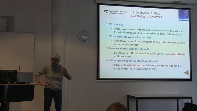 Themasemester Security - Incident Response - Carla Bombeld - Week 1 смотреть онлайн