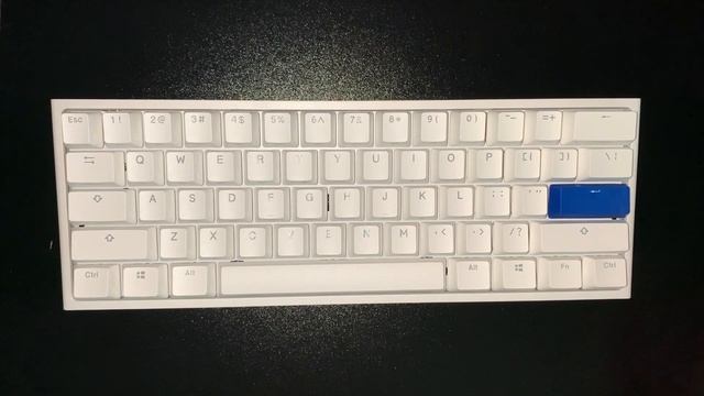Ducky One 2 Mini Pure White Unboxing + Review (Speed Silver Switches/Fastest Switch!) смотреть онлайн