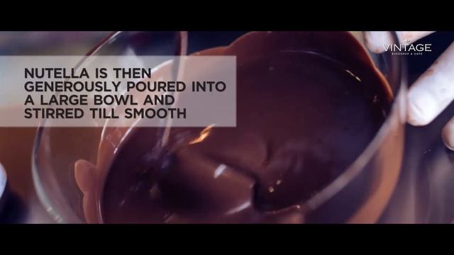 Vintage Cafe Edible Cup Coffee смотреть онлайн