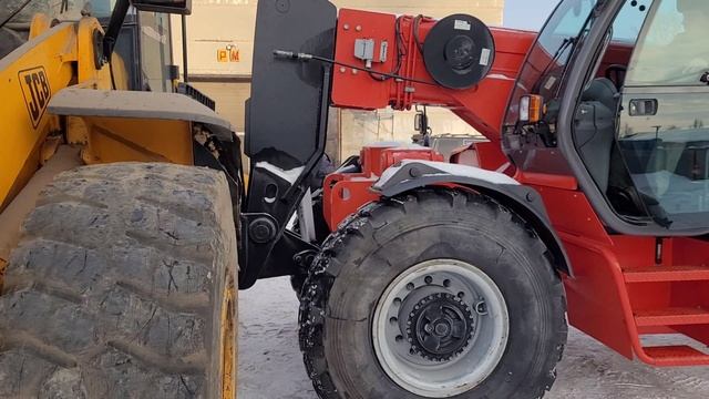 MANITOU MHT 10160L грузоподъёмностью 16000кг