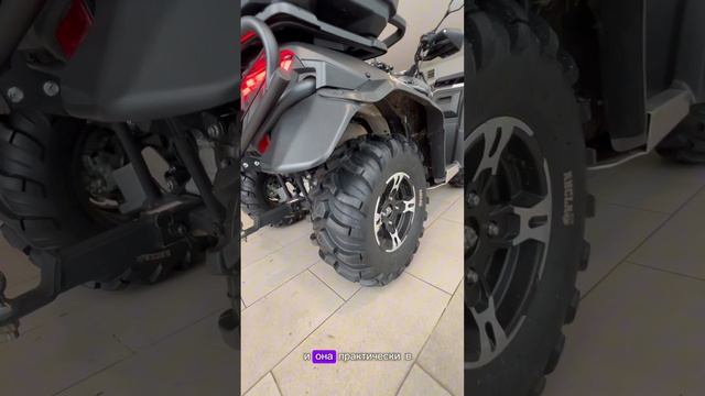 Квадроцикл CFMOTO CFORCE 600 EPS с ПСМ обзор в Master Moto смотреть онлайн
