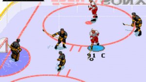ESPN National Hockey Night (Sega Mega Drive) - Полное прохождение (LongPlay) [1080p] [60FPS]