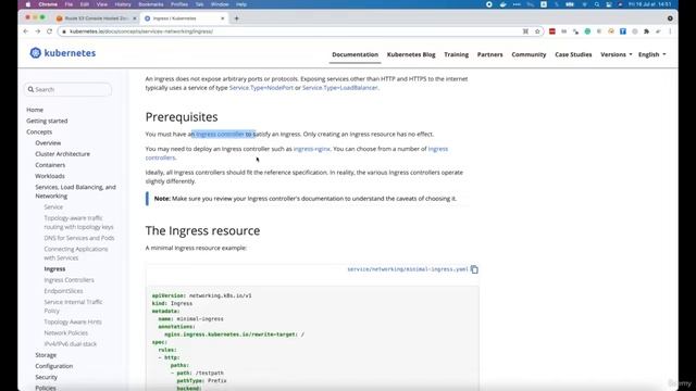 012 How to use Ingress to route traffics to different services in Kubernetes смотреть онлайн