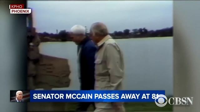 Obama issues statement about John McCain смотреть онлайн