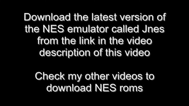 Download NES Emulator for Windows смотреть онлайн