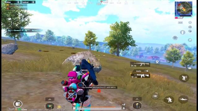 Best 🔥 Gaming | iPad Air 4 | 6 Finger + Full Gyro | Pubg Mobile / BGMI #ipad смотреть онлайн