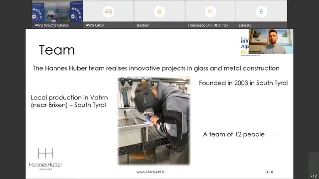 BE-READI Alps - Final Conference - Part 3: The BE-READI ALPS Award смотреть онлайн