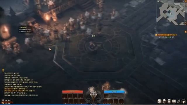 Lost Ark ЗБТ Корея (Воин) смотреть онлайн