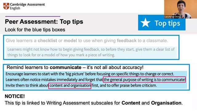 New teacher guides for writing assessment | B2 First for Schools & C1 Advanced | Teacher webinar смотреть онлайн