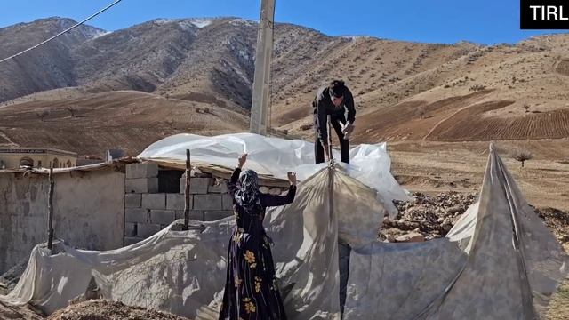 Navigating Jealousy: Sajjad's Struggle With Sasan's Aid To Narges In Nomadic House Building
