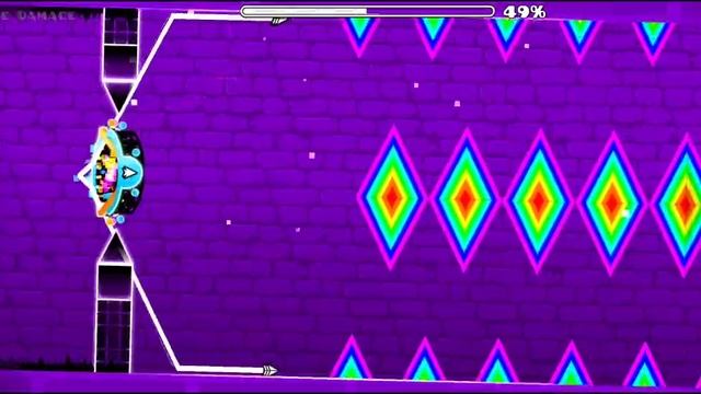 Pixel Pig|geometry Dash - 100%