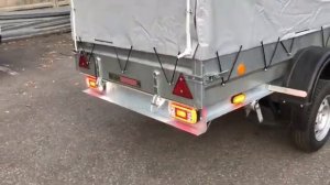 Замена фонарей на легковом прицепе Трейлер Прораб