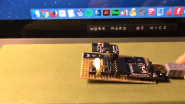 My DIY ESP8266-01 FTDI breakout programmer board смотреть онлайн