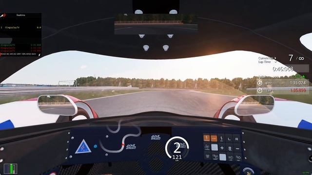 1:33.025 - Moscow Raceway | BR03 | ПУТЬ К РЕКОРДУ - №2 смотреть онлайн