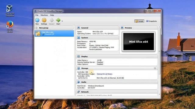 How to install Linux Mint 18.1 XFCE x64 on Windows 7 via VirtualBox byVS смотреть онлайн