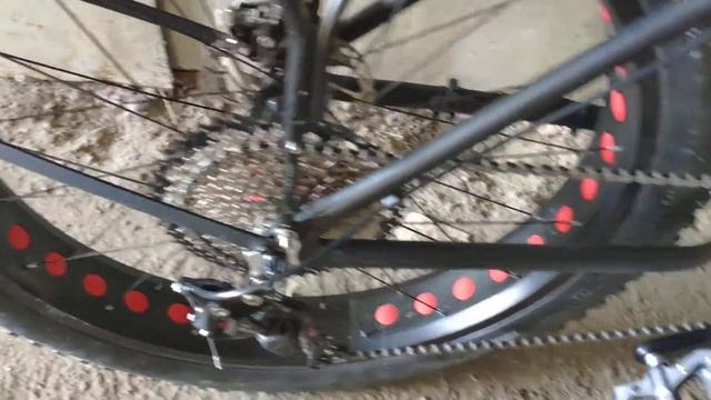 Фэт байк на Bafang BBSHD смотреть онлайн