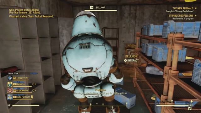 Lets Play Fallout 76. Wastelanders campaign. Part 1. 60FPS. January 2022 смотреть онлайн