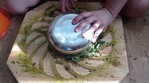 Скручивание иван-чая