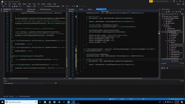 Cryengine 5.4 - Player torch and flashlight part 2 смотреть онлайн