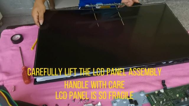 How to repair Sony LCD TV, Backlight Problem смотреть онлайн