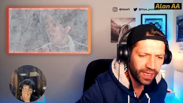 РЕАКЦИЯ НА РЕАКЦИЮ Fable: Димаш - Грешная Страсть (Димаш реакция)