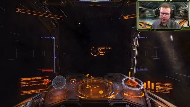 New Exploration mode (FSS) Overview | Elite: Dangerous Beta смотреть онлайн