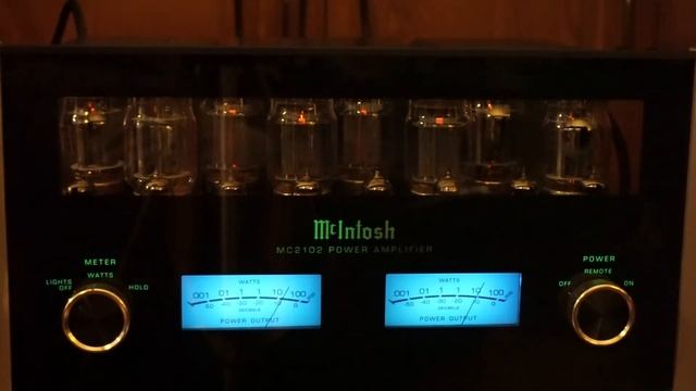 Totem_ McIntosh MC2102_ Tannoy Canterbury SE