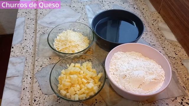 😱 5 Recetas de churros caseros muy fáciles de hacer con pocos ingredientes смотреть онлайн