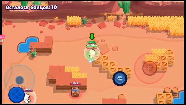 Смотрите мой стрим по "Brawl Stars" в "Omlet Arcade"! смотреть онлайн