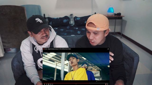 Raf Davis - Wag Ka Sanang Lumayo ft. TRYX (Official Music Video) | REACTION & REVIEWS смотреть онлайн