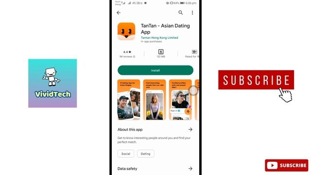 How to Fix Tan Tan Dating App Not Working Problem in Mobile Tamil | VividTech смотреть онлайн