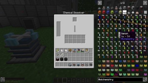 Alchemistry Mod 1.12.2 Quick Guide