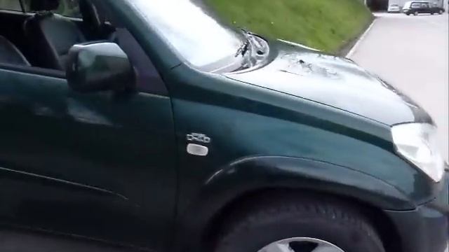 TOYOTA RAV-4 DIESEL смотреть онлайн