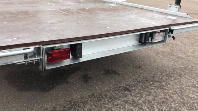 Обзор прицепа автовоз МЗСА 852111.302 смотреть онлайн