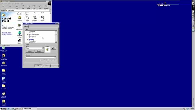 Windows 98 SE (with Plus!) in VMware Workstation 12.0 (full 1080p) смотреть онлайн