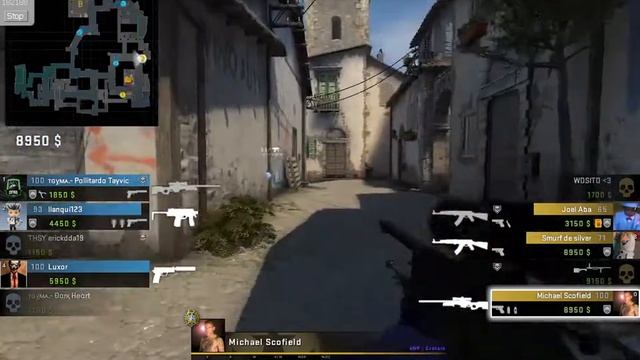 No se puede ser tan malo en el cs go смотреть онлайн
