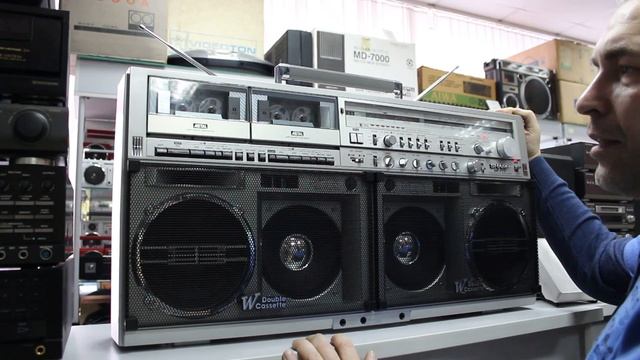 Vintagemoscow  магнитола Sharp Gf 777