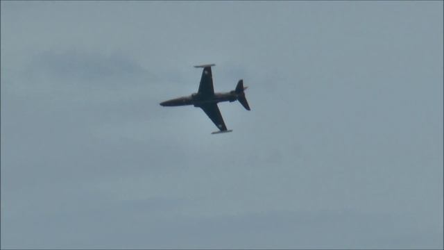 RAF Hawk T2 Fast Jets - Eastbourne 2015