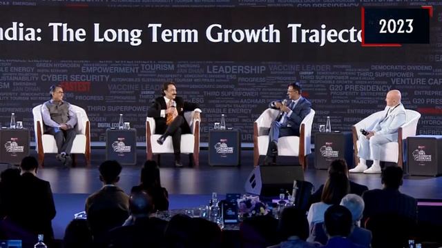 Nilesh Shah, Mark Mobius, Shankar Sharma Discuss The Long Term Growth Trajectory Of India | IEC 202 смотреть онлайн