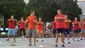 Танец физруков