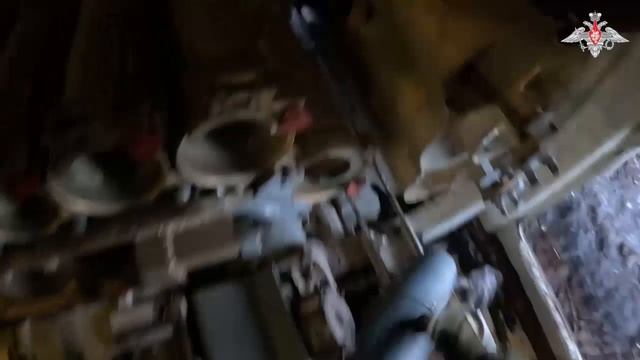 Боевая работа расчета САУ «Мста-С» ГрВ «Запад» смотреть онлайн