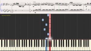 Токката и Фуга Ре Минор  ИС Бах Ноты и Видеоурок для фортепиано piano cover_360P.mp4