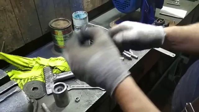 Замена подшипника в ролике