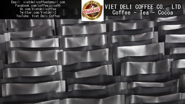 Vietdeli Coffee - Export - Arabica Roasted Coffee Beans - 4 смотреть онлайн