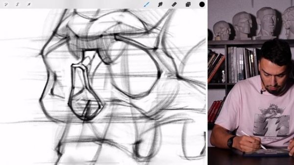 Как ПРАВИЛЬНО рисовать ЧЕРЕП / Skills Up School